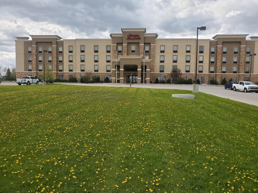 Hampton Inn & Suites Джеймстаун Екстер'єр фото