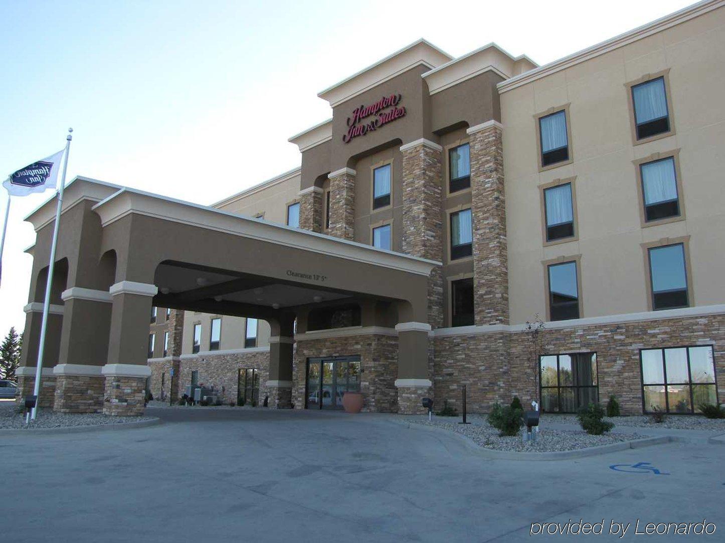 Hampton Inn & Suites Джеймстаун Екстер'єр фото